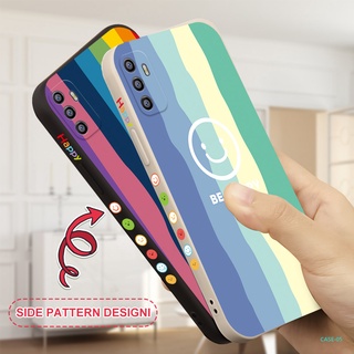 เคสโทรศัพท์มือถือ แบบนิ่ม ลายสายรุ้ง สําหรับ Huawei P30 Pro P40 Pro P30 Lite P20 P50 Pro Honor 20 20S Nova 5T 2S 5i Pro Nova 8 8i 7 Pro K011