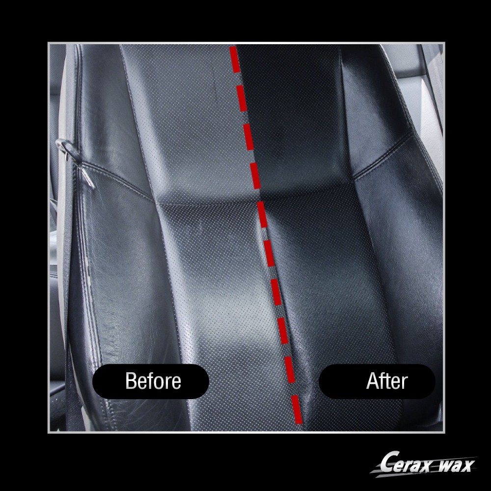 น้ำยาเคลือบเงา น้ำยาขัดเบาะรถ น้ำยาเช็ดเบาะ น้ำยาเช็ดภายใน น้ำยาเคลือบเบาะ น้ำยาเคลือบพลาสติก น้ำยาขัดคอนโซล Cerax wax - รูปที่ 2