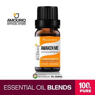 น้ำมันหอมระเหย บริสุทธิ์ แท้ 100% Pure Essential Oil Blend AWAKEN ME Aromatherapy Diffuser อโรมา กลิ่นหอมสดชื่น แจ่มใส