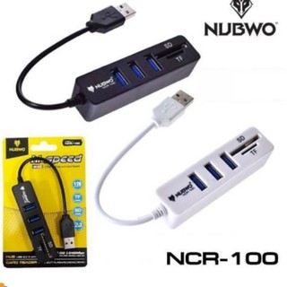 NUBWO Hub Usb Hi-Speed and Card Reader