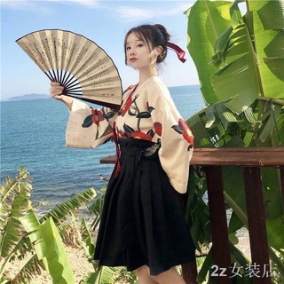 Hanfu ฤดูร้อนชุดสตรีปรับปรุง Hansu สไตล์จีนชุดโบราณ