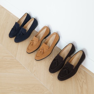 Tassel loafer รองเท้าหนังกลับ