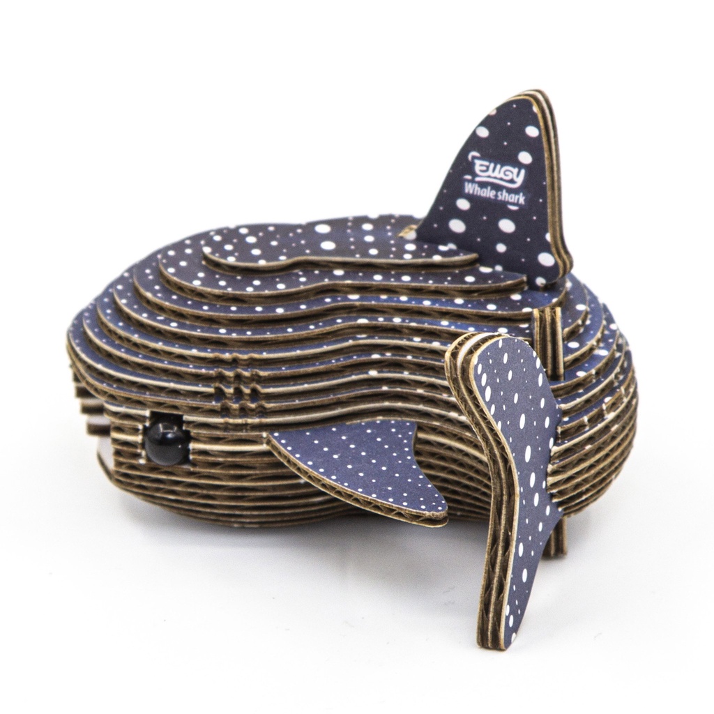 Eugy Dodoland Sea Whale Shark 三维 ปริศนา