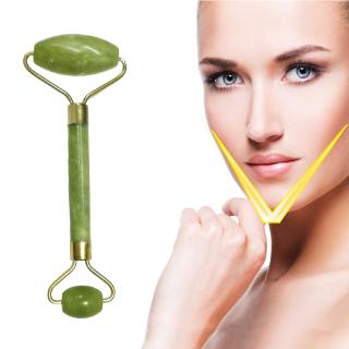 Face Reshaping Massager, Jade Facial Lifting Roller, Double Head Facial Massager Roller, Slimming Tool