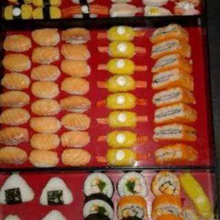 🍣ชุดทำซูชิ SETทดลอง 🍣1 ชุดสามารถทำได้60-80ชิ้น