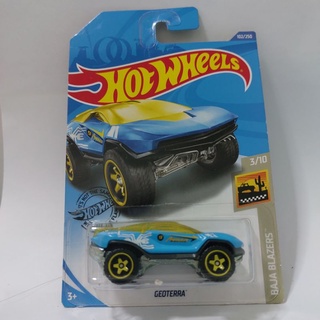 รถเหล็ก Hotwheels GEOTERRA (ib27)