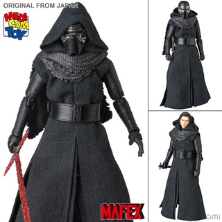 งานแท้ Original Medicom Toy Mafex Star Wars The Force Awakens สตาร์ วอร์ส Kylo Ren Ben ไคโล เรน เร็น เบน ฟิกม่า Figma