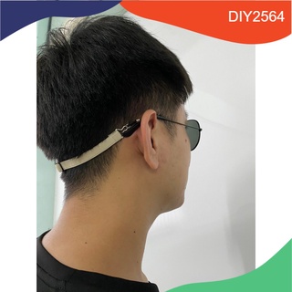 สายคล้องแว่นตา มียางยืด ปรับขนาดได้ อุปกรณ์แว่นตา CS001 diy2564