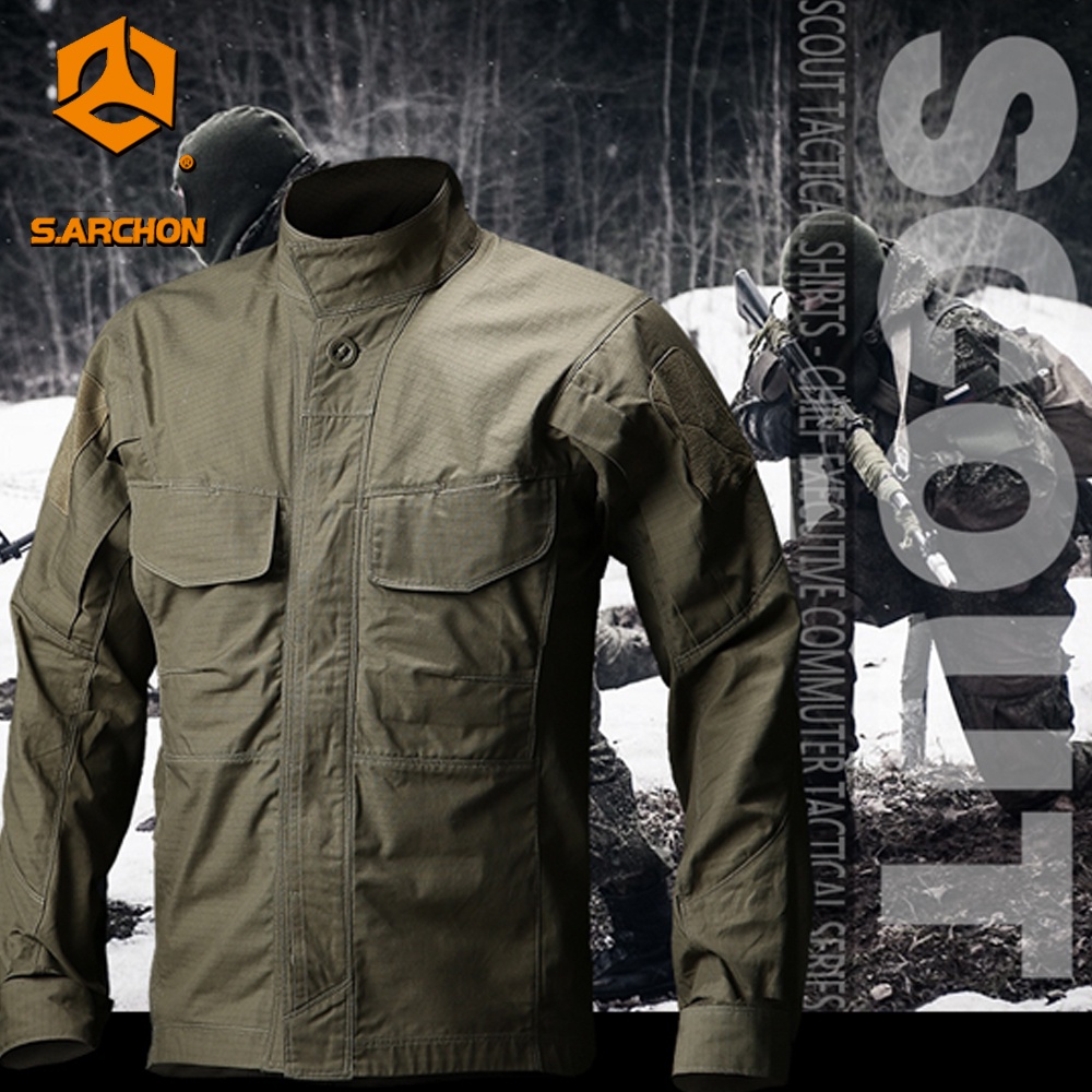 S on sale archon jacket