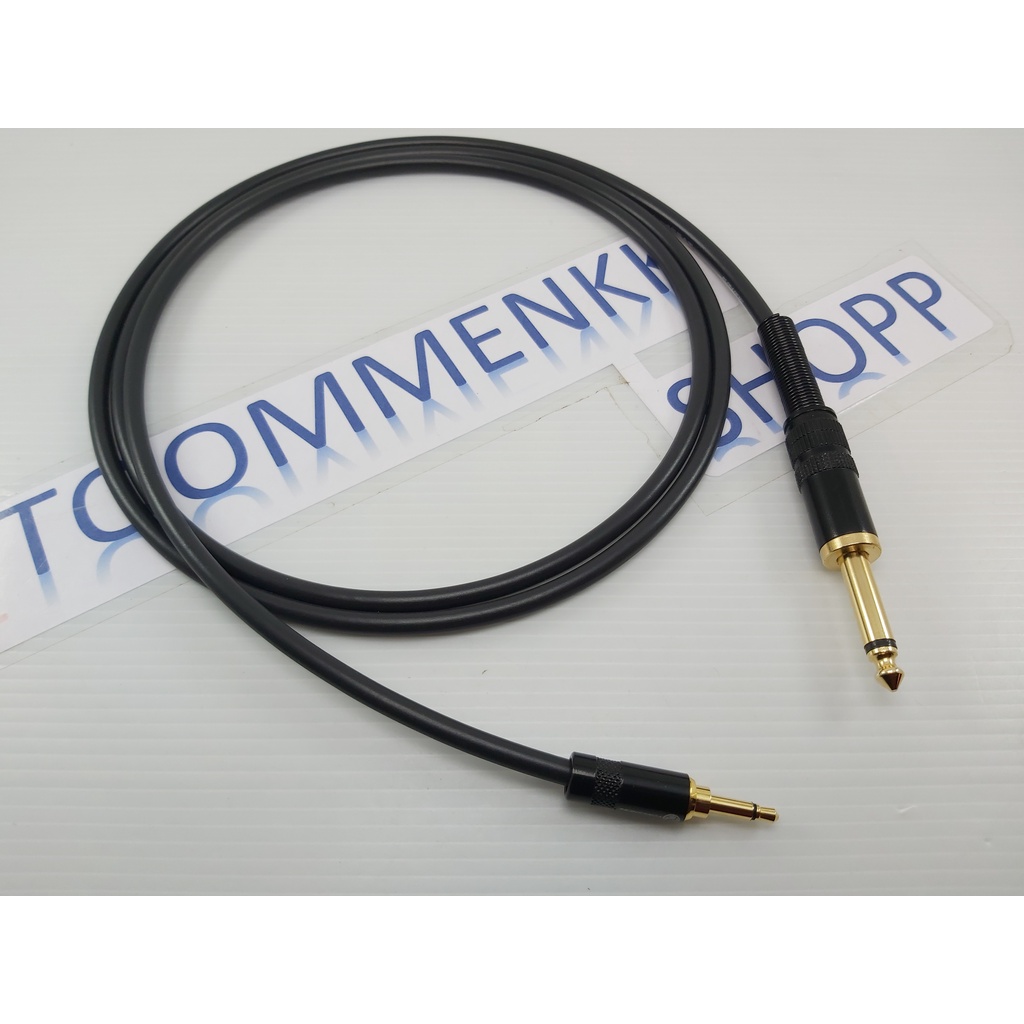 สายสัญญาณเสียงรุ่นเล็ก Canare L-4E5AT Plug Mini3.5 mono to Plug Mic 6.35 mono #3