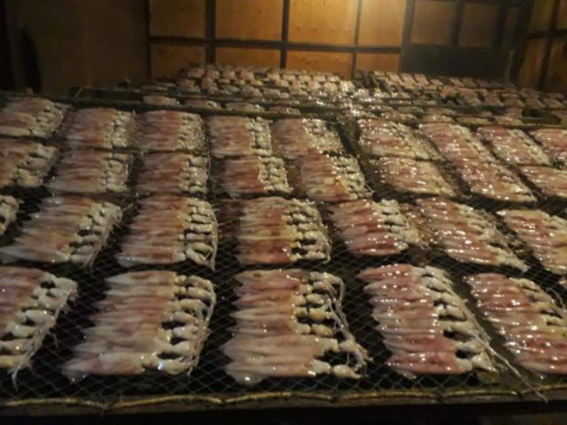 ปลาหมึกแพบ้านเพ เนื้อหวานไม่เค็มมาก - รูปที่ 2