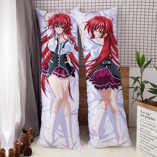 ปลอกหมอน ลายอนิเมะ High School DxD Rias Gremory Dakimakura ขนาด 60x180 ซม.