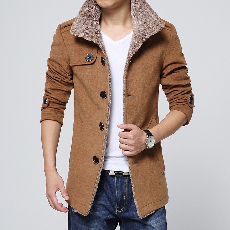 เสื้อโค้ทแฟชั่นกันหนาว แจ็คเก็ตผู้ชาย Men's Coat or Jacket