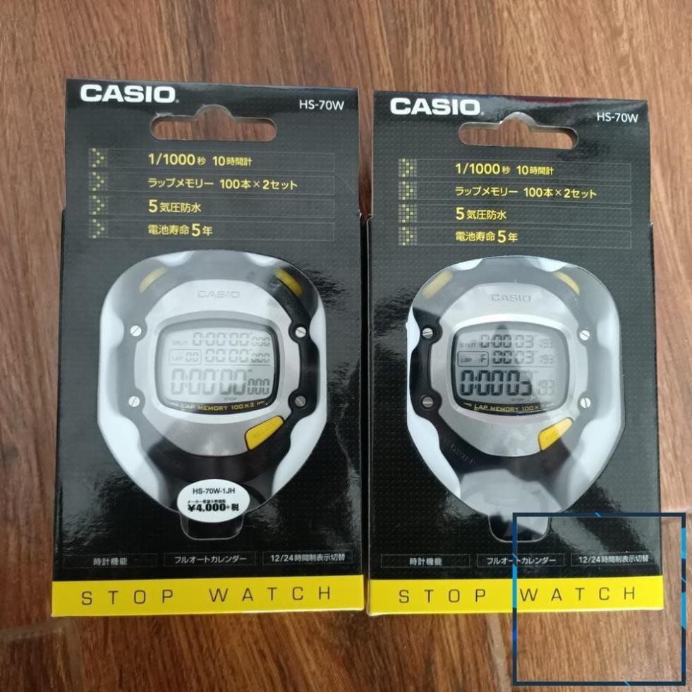 Casio HS-70W นาฬิกาจับเวลา