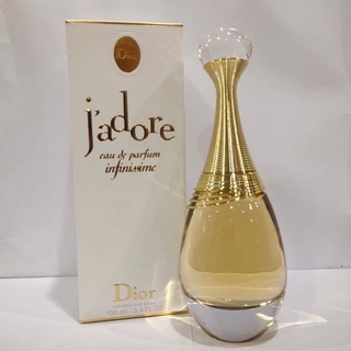 【ของแท้ 💯% 】⚡️ส่งฟรี 🚚 น้ำหอม Dior JAdore Infinissime EDP 100ml. *กล่องขาย*