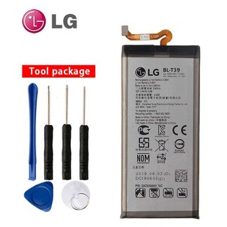 แบตเตอรี่ สำหรับ LG G7 G7 + G7ThinQ LM G710 BL-T39 3300mAh โทรศัพท์เดิมแบตเตอรี่ + เครื่องมือฟรี