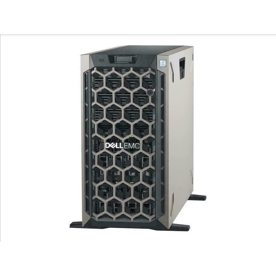 Dell PowerEdge T440 / Intel Xeon Silver 4110x2 /Ram 32GB Rdimm,2666MT/HDD 600Gb 15K SAS x 3/PERC H73