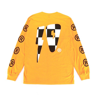 SLUM LTD - 10DEEP 10 STRIKES L/S TEE NEON ORANGE