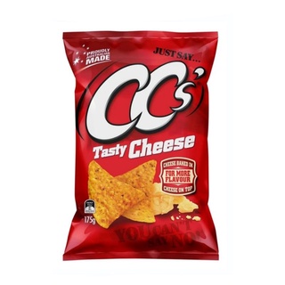 CCS TASTY CHEESE 175 G. ซีซี เทสตี้ชีส 175 กรัม