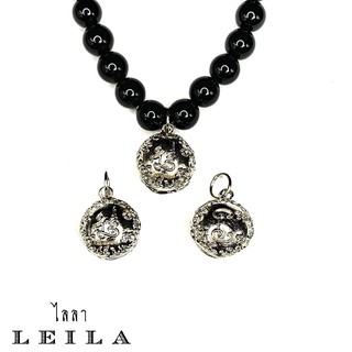 Leila Amulets กระพรวนรักยั่วยวน รัญจวนจิต (พร้อมกำไลหินหรือพวงกุญแจฟรีตามรูป)