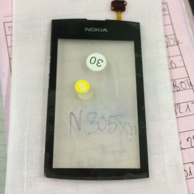 หน้าจอสัมผัส nokia n305 ของแท้