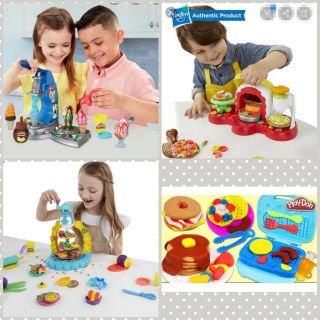 Play doh kitchen creation ทำอาหารต่างๆ