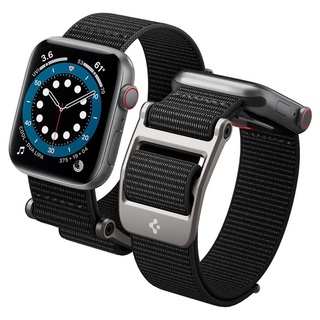 SPIGEN สายนาฬิกาข้อมือไนล่อน สําหรับ apple Iwatch 8 7 Iwatch 5 6 se 38 40 41 มม. 42 44 45 มม. Ultra 8 49 มม.