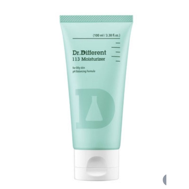 พร้อมส่ง Dr. Different  113 Moisturizer 100 ml