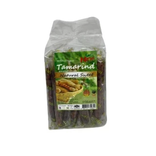 มะขามอบแห้งแกะเมล็ด Seedless Dried 500 กรัม ยี่ห้อ Nine Tamarind