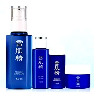 KOSE SEKKISEI STARTER KIT SET FROM JAPAN