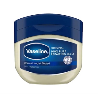 วาสลีน เพียว รีแพรริ่ง เจลลี่ ปิโตรเลี่ยม บำรุงผิวแห้ง เก็บความชุ่มชื่น  Vaseline Pure Repairing Jelly Petrolium