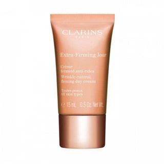 ครีม Clarins Extra-Firming Jour Wrinkle Control, Firming Day Silky Cream 15ml.