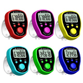 ❤❤ 5 Channel Finger Counter LCD Electronic Digital Chanting Counters Tally