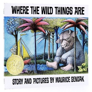 พร้อมส่งค่ะ!  หนังสือนิทาน Where the wild things are