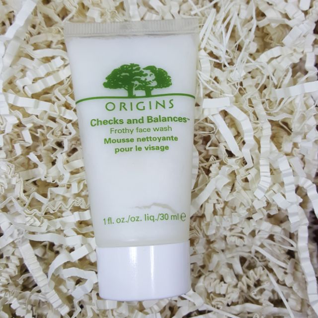 Origins Checks and Balances Frothy face wash