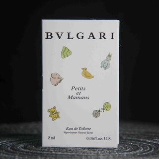 「มินิน้ำหอม」 Bvlgari Petits et Mamans 2ml