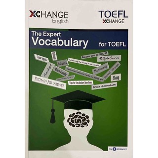 หนังสือคำศัพท์ TOEFL The Expert Vocabulary