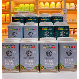 Sunwarrior Lean Meal KETO 720g.คีโต ซันวอริเออร์ ลูมิน8 ลีนมิ้ว โปรตีนช๊อคโกแลต ขนาด720กรัม