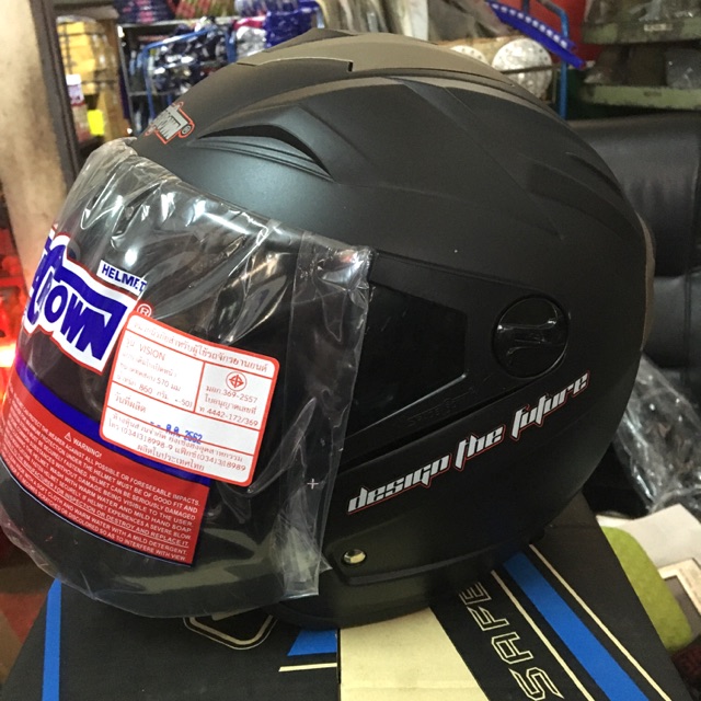 หมวกกันน็อค Space crown รุ่น Vision