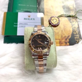 นาฬิกาข้อมือ rolex lady