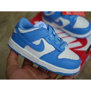 รองเท้าเด็ก Nike Dunk Low " UNC "