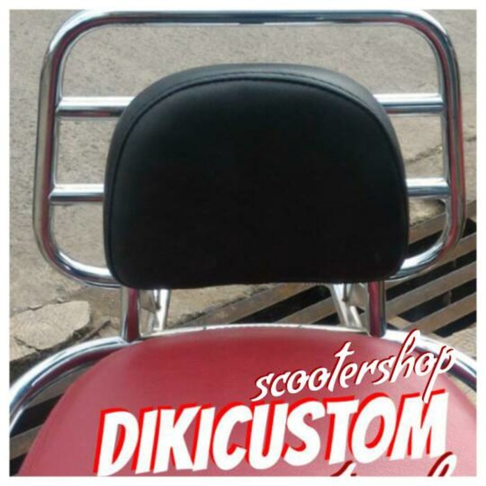 อุปกรณ์ตกแต่งเวสป้า/ที่พิงหลังสําหรับ vespa lx, s, primavera, gts