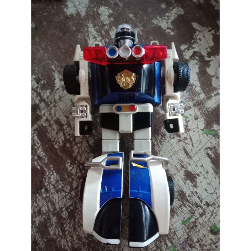 สินค้ามือสองญี่ปุ่น dx ￼VINTAGE 1996 DX SIRENDER CARRANGER JAPAN ROBO RACER