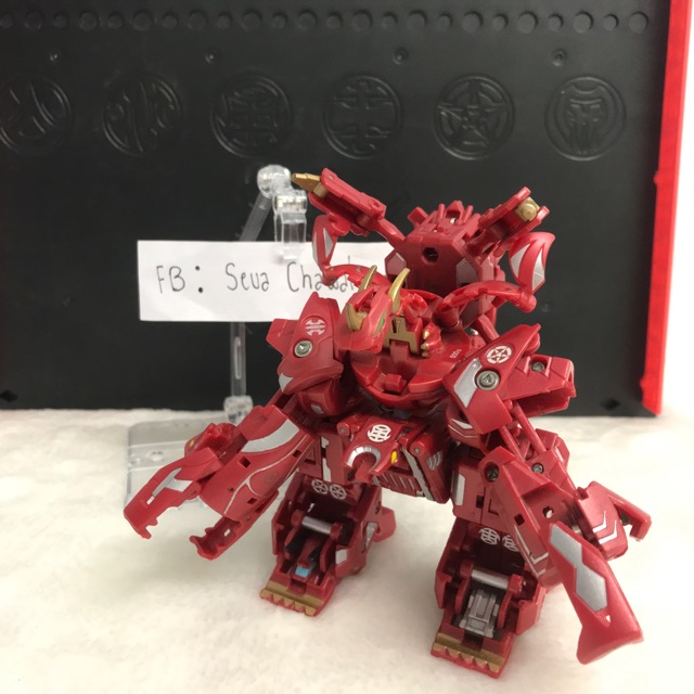 *New Bakugan รวมร่าง 7in1 #ดราโก้