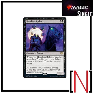 [MTG][Single][VOW] Headless Rider ระดับ Rare [ภาษาอังกฤษ]