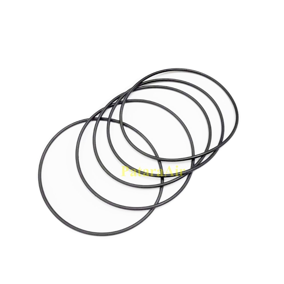 โอริง 10PA ฝาคอมแอร์ (แพค5เส้น) 10PA15C,10PA17C ลูกยางโอริง Denso,นิปปอน เด็นโซ่ ยาง oring ND O ring