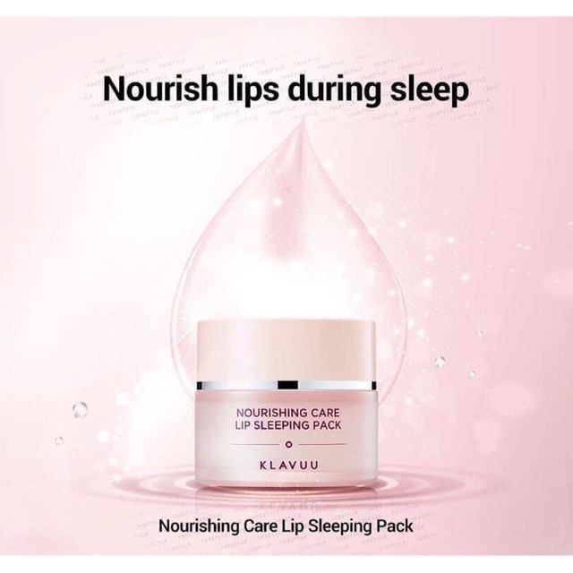 Lip sleeping mask KLAVUU