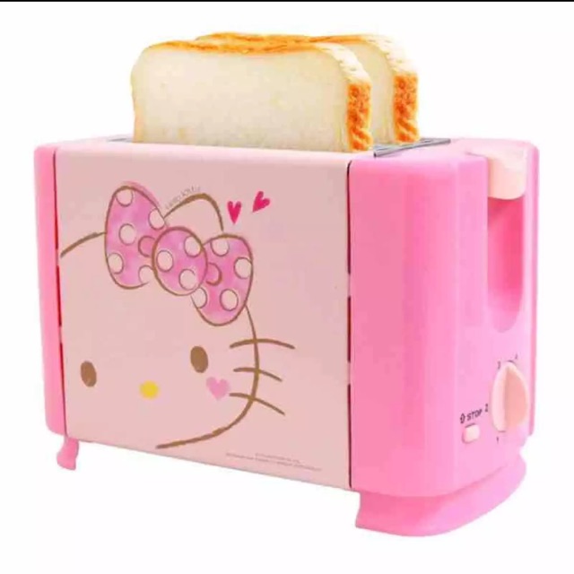 รวมกัน 98+ ภาพพื้นหลัง เครื่อง ปิ้ง ขนมปัง คิ ต ตี้ สวยมาก