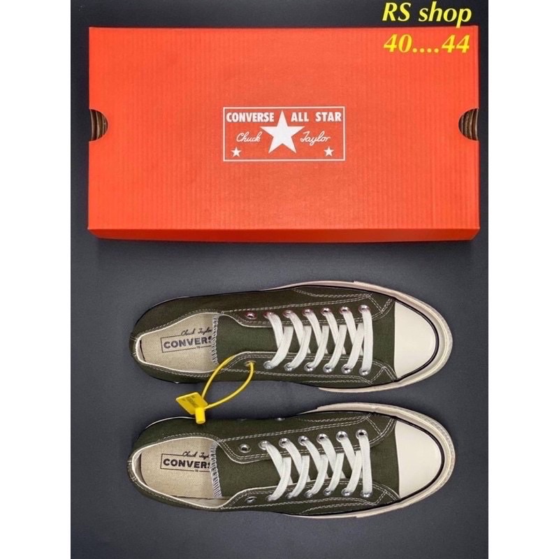 Converse Chuck Taylor All Star (size37-44)ป้ายดำ มี6สี