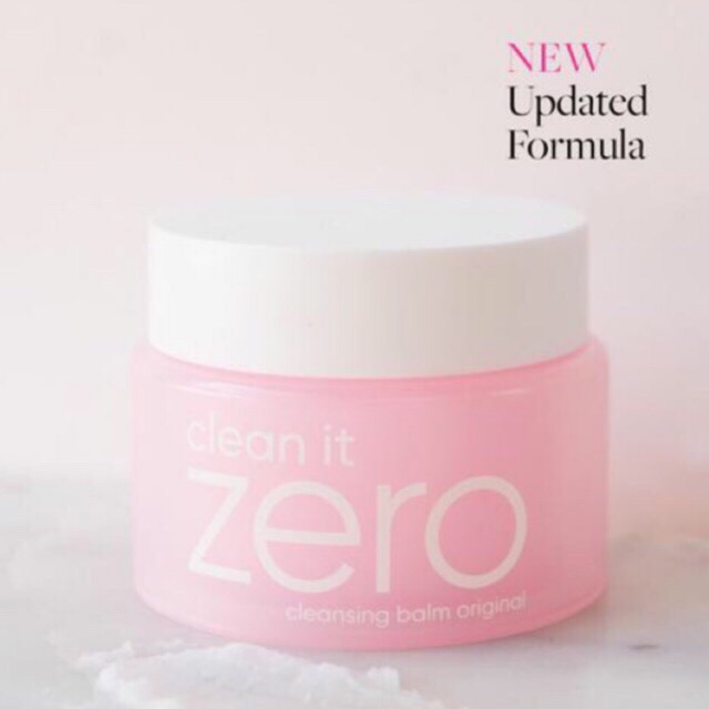 Banila Co Clean it Zero Cleaning Balm Original ของแท้ พร้อมส่ง